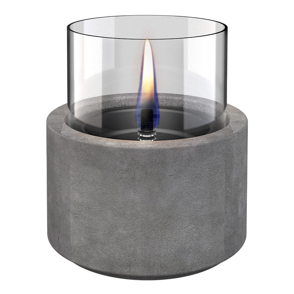 Lilly Lykta 12,4 cm Mörkgrå