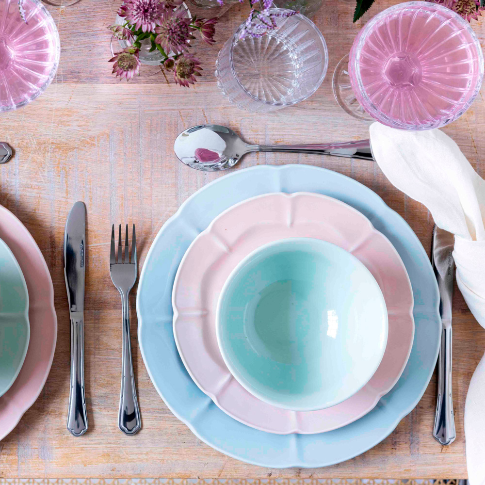 S?holm Solvej Tallrik 26,5 cm Powder blue