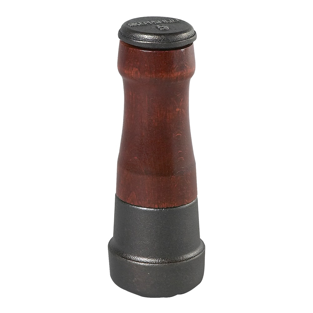 Saltkvarn 18 cm Brun bok