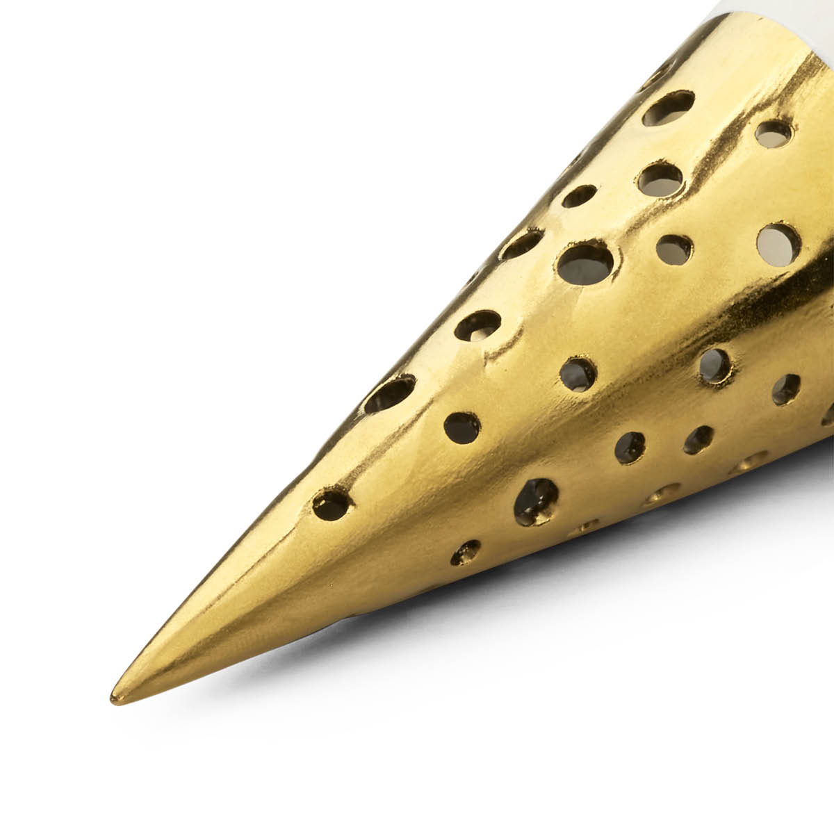 Nobili Julstrut 18 cm Guld