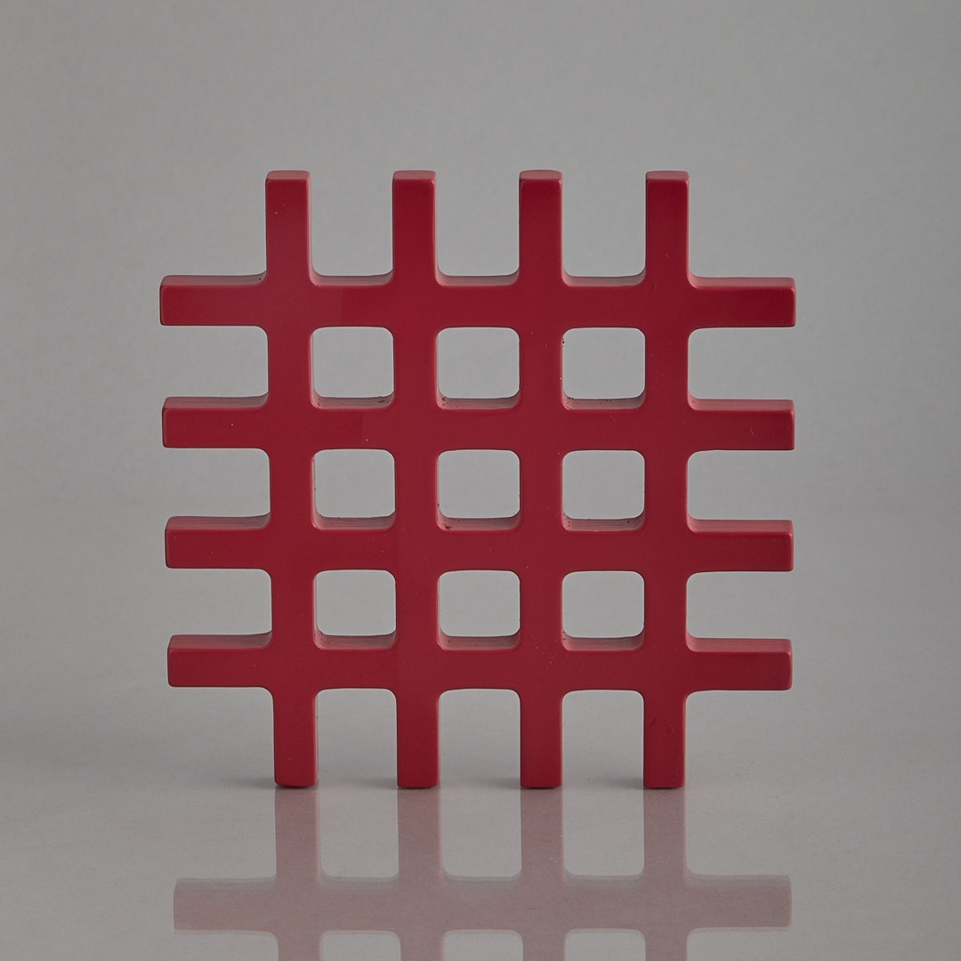 Matilda Karlsson ljushållare magenta