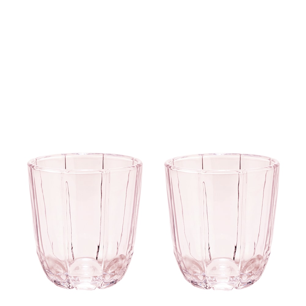 Lily Vattenglas 32 cl 2-pack Cherry Blossom