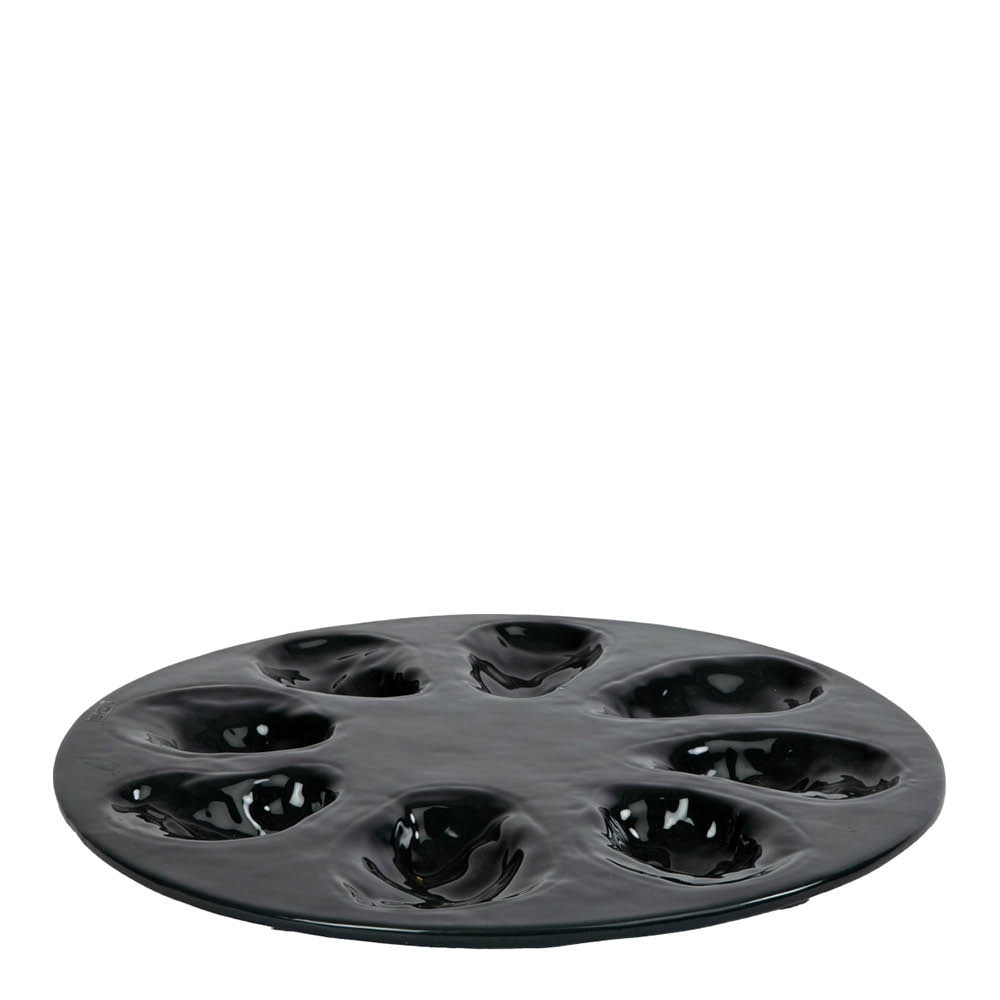 Oyster Serveringsfat 27 cm Grå