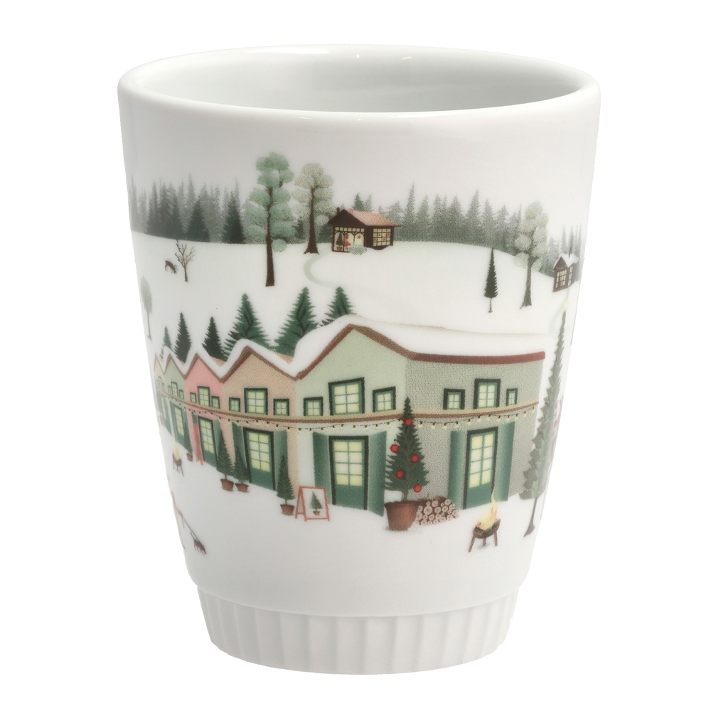 Mugg Vinter 27 cl Vit