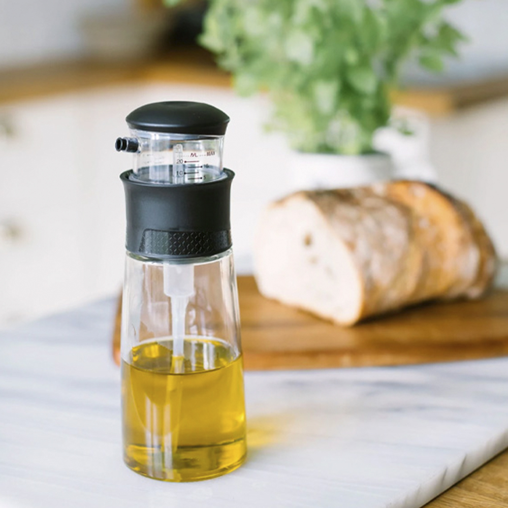 Ossie Flaska Olja & Vinäger Självdosering Klar