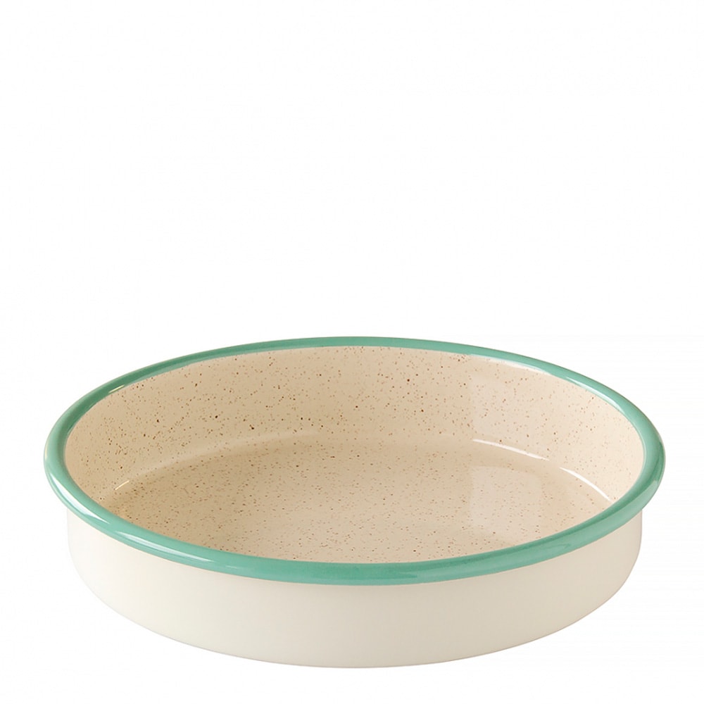 Ugnsform Rund 28 cm Kräm