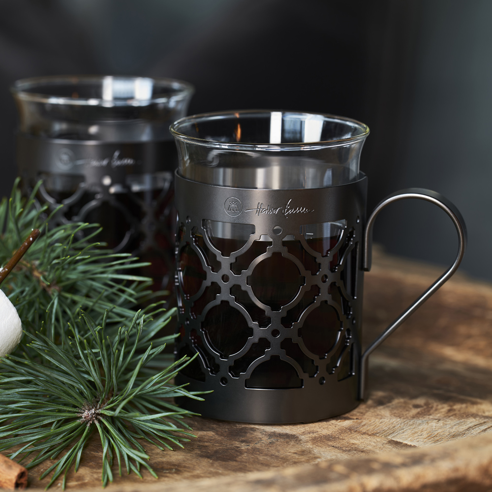 Cape Dricksglas 25 cl 2-pack Gunmetal