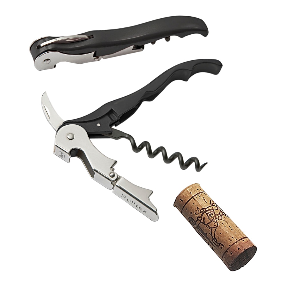 Pulltaps Classic Vinöppnare Svart