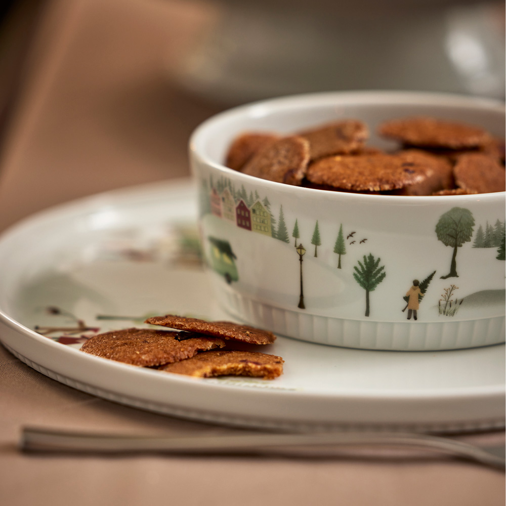 Vinter Skål 0,5L Vit