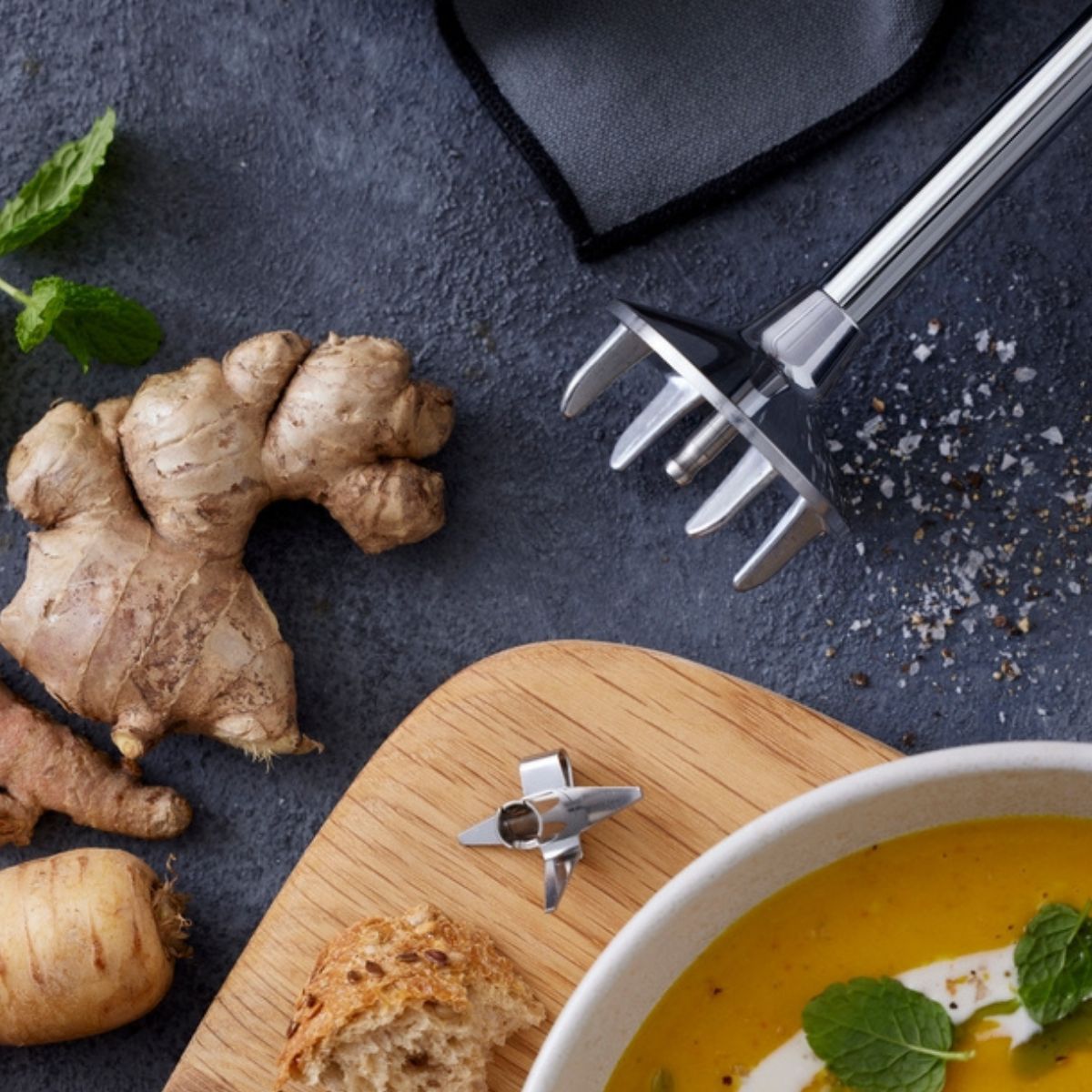 Stavmixer Mono C 200 watt Svart