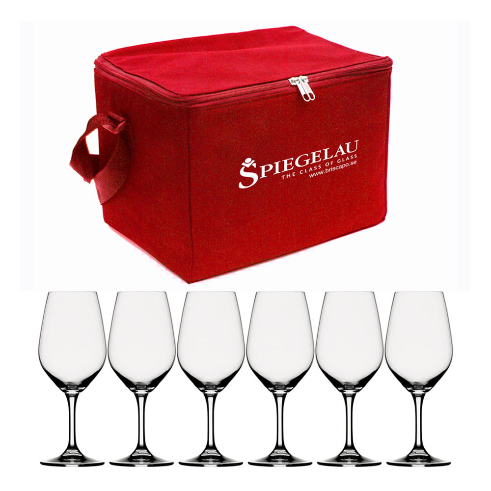 Expert Vinprovarset 6 delar Röd