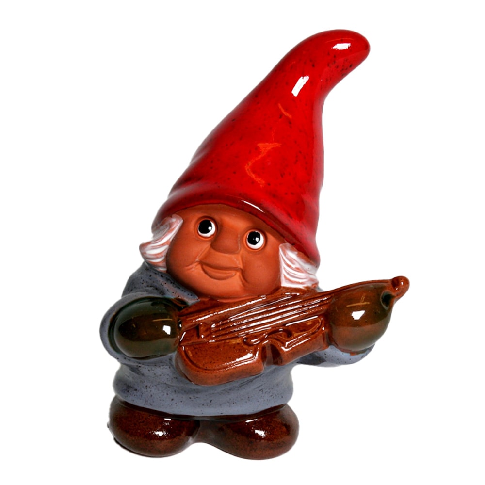 Musiknisse med fiol 13 cm