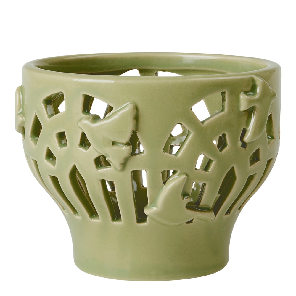 Orangery Ljuslykta 9,5 cm Spring Leaf