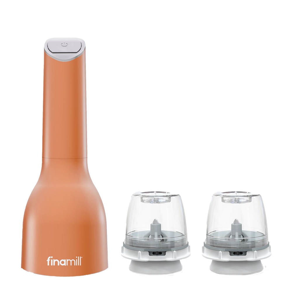 Batteridriven Kvarn 22,7 cm Salmon