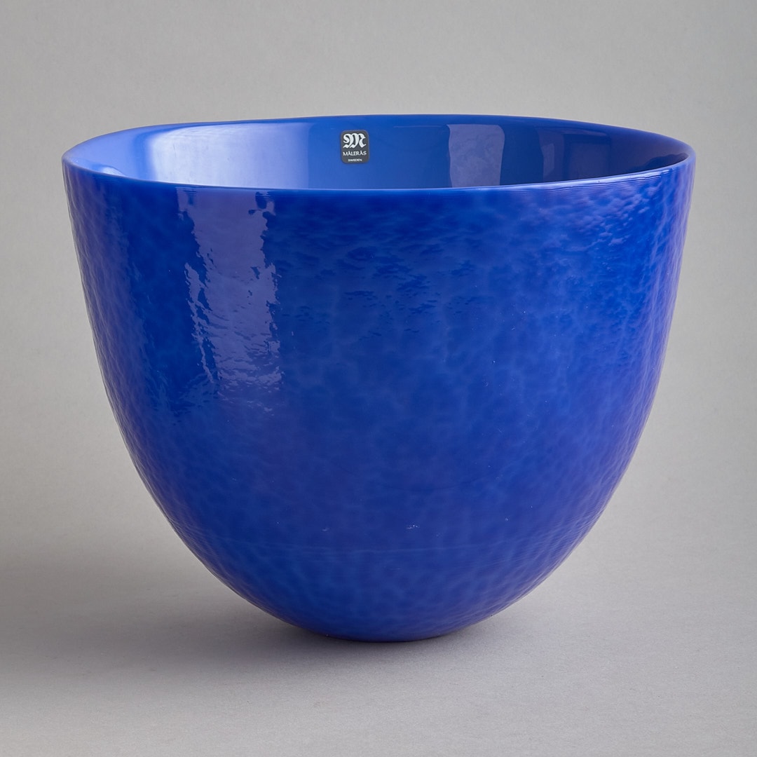Skål Målerås blå