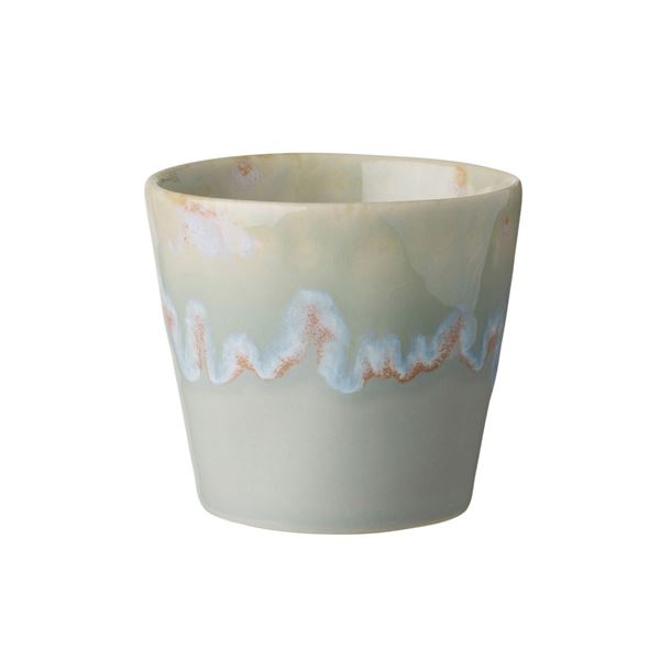 Gres Espressokopp 10 cl 6,5x6 cm Gr&aring;