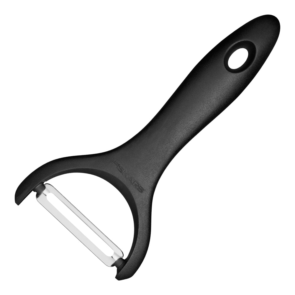 Essential Y-formad Grönsaksskalare Svart