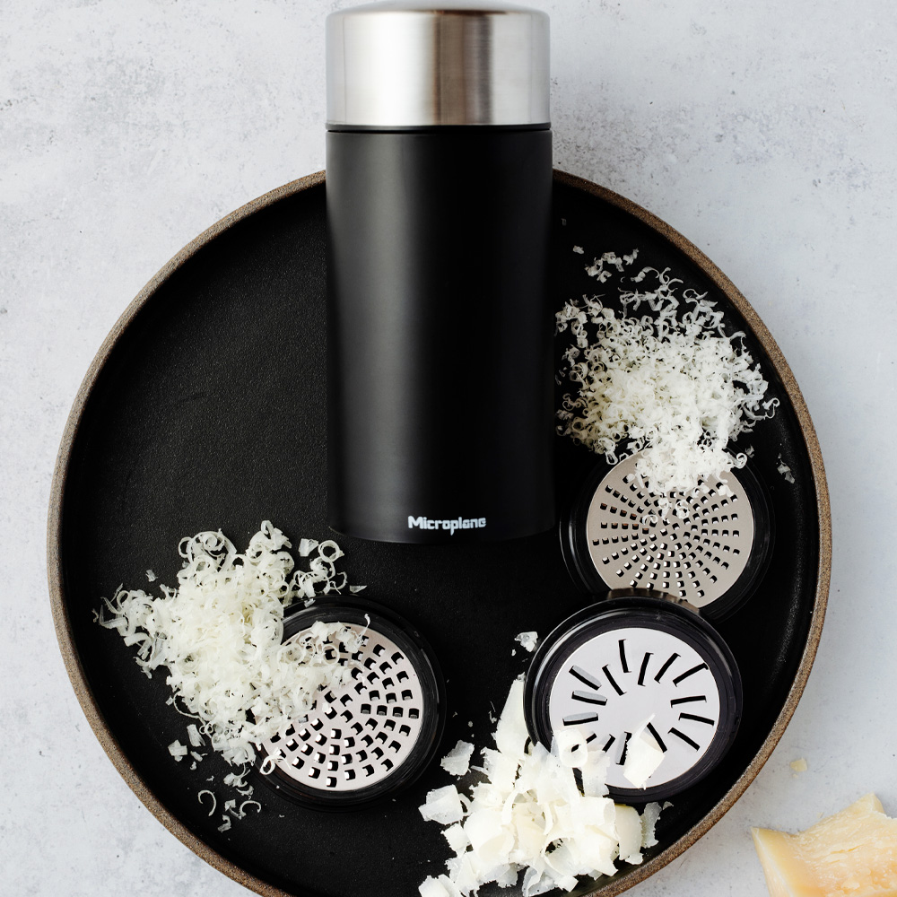 Universalkvarn med Rivjärn 3 delar Svart