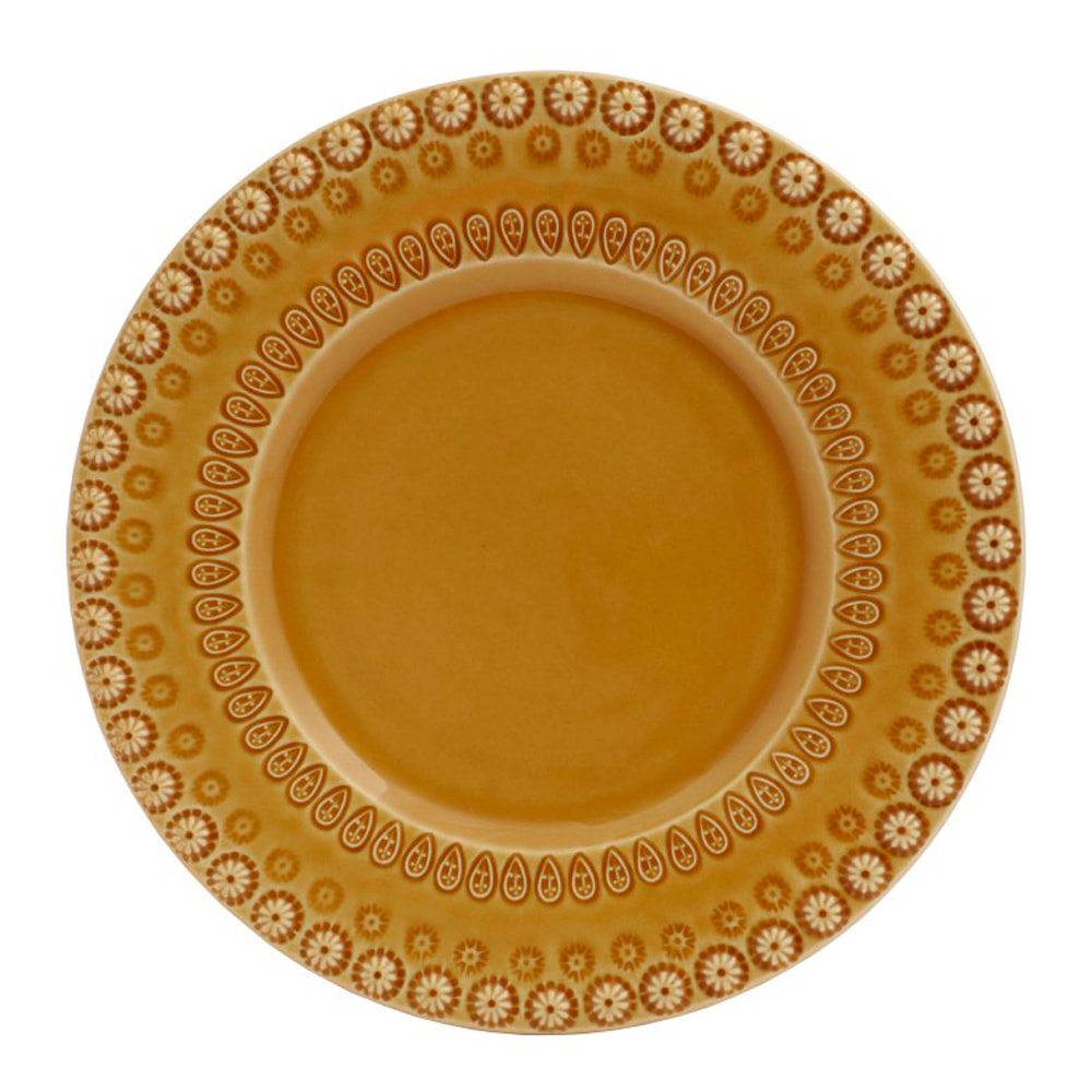 Daisy Tallrik 22 cm Sienna