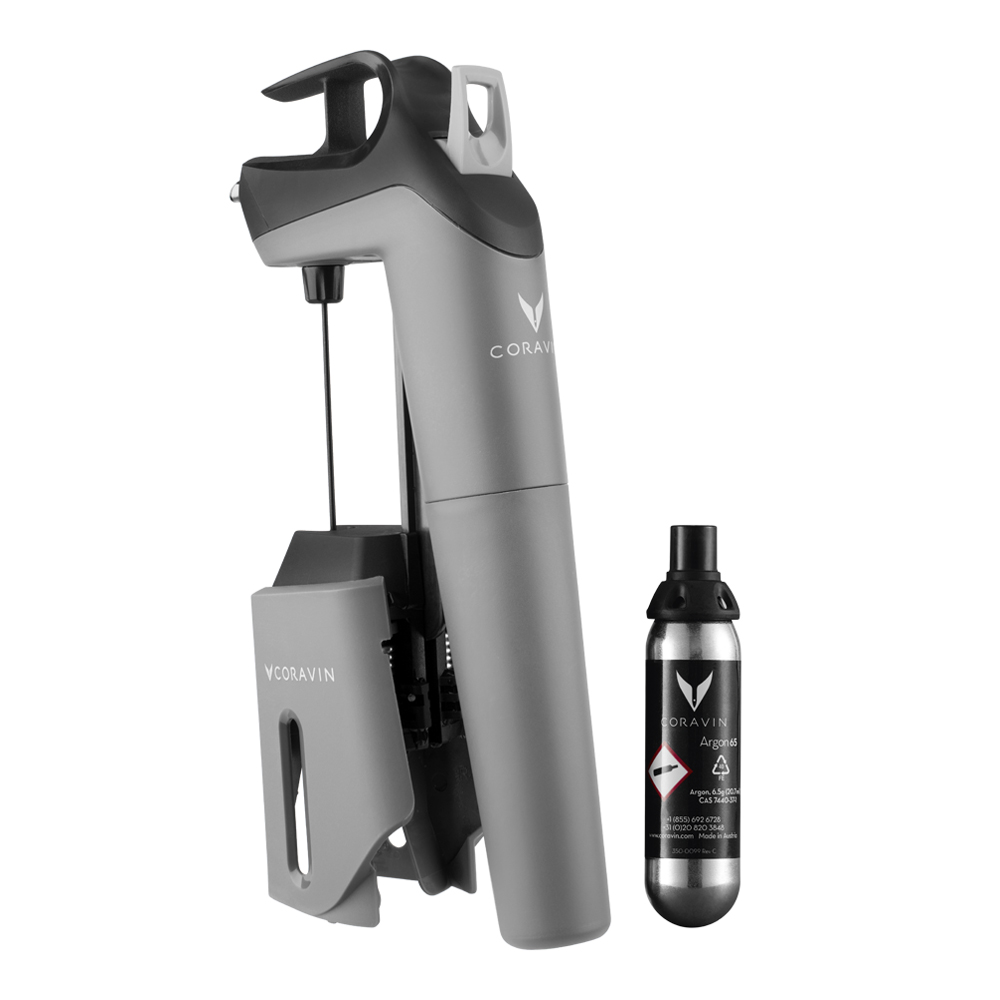 Timeless Three SL Vinkonserveringssystem 2 delar Grå