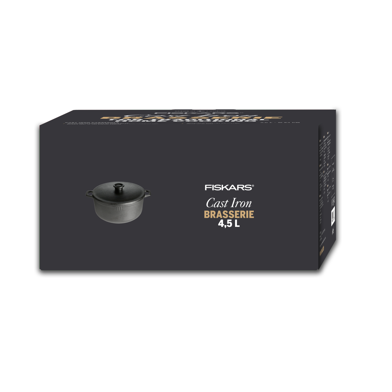 Brasserie Gryta Emaljerad 24 cm