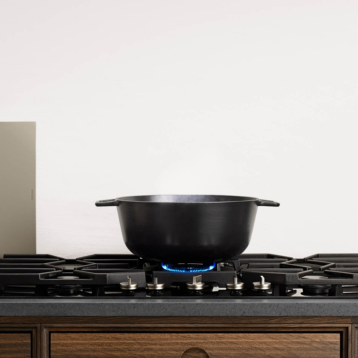 Stekgryta 8,0L Gjutjärn Black