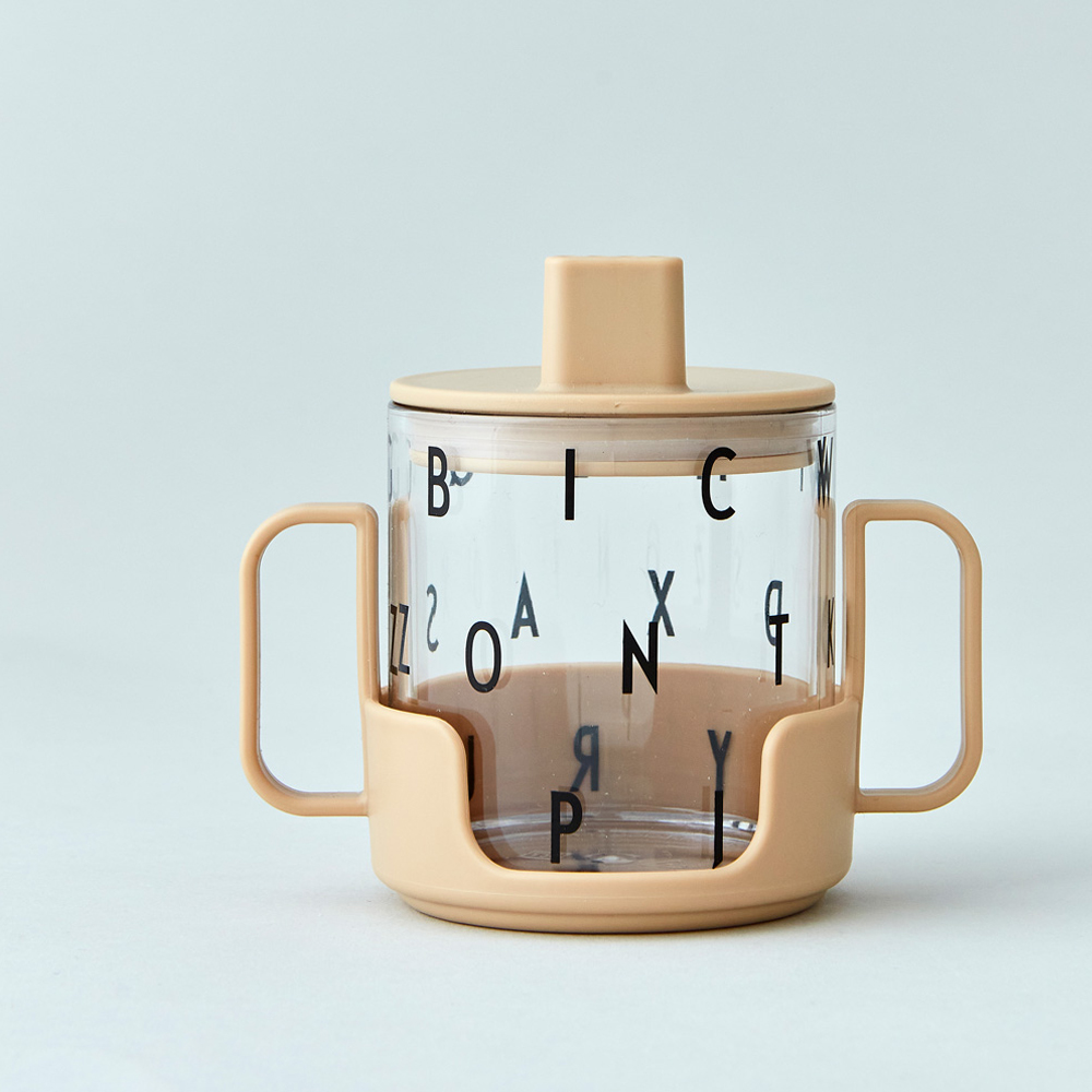 Mugg med Piplock Beige