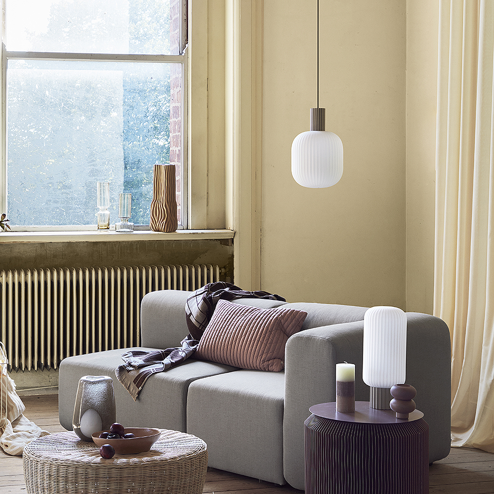 Lolly Taklampa 27x42 cm Sand