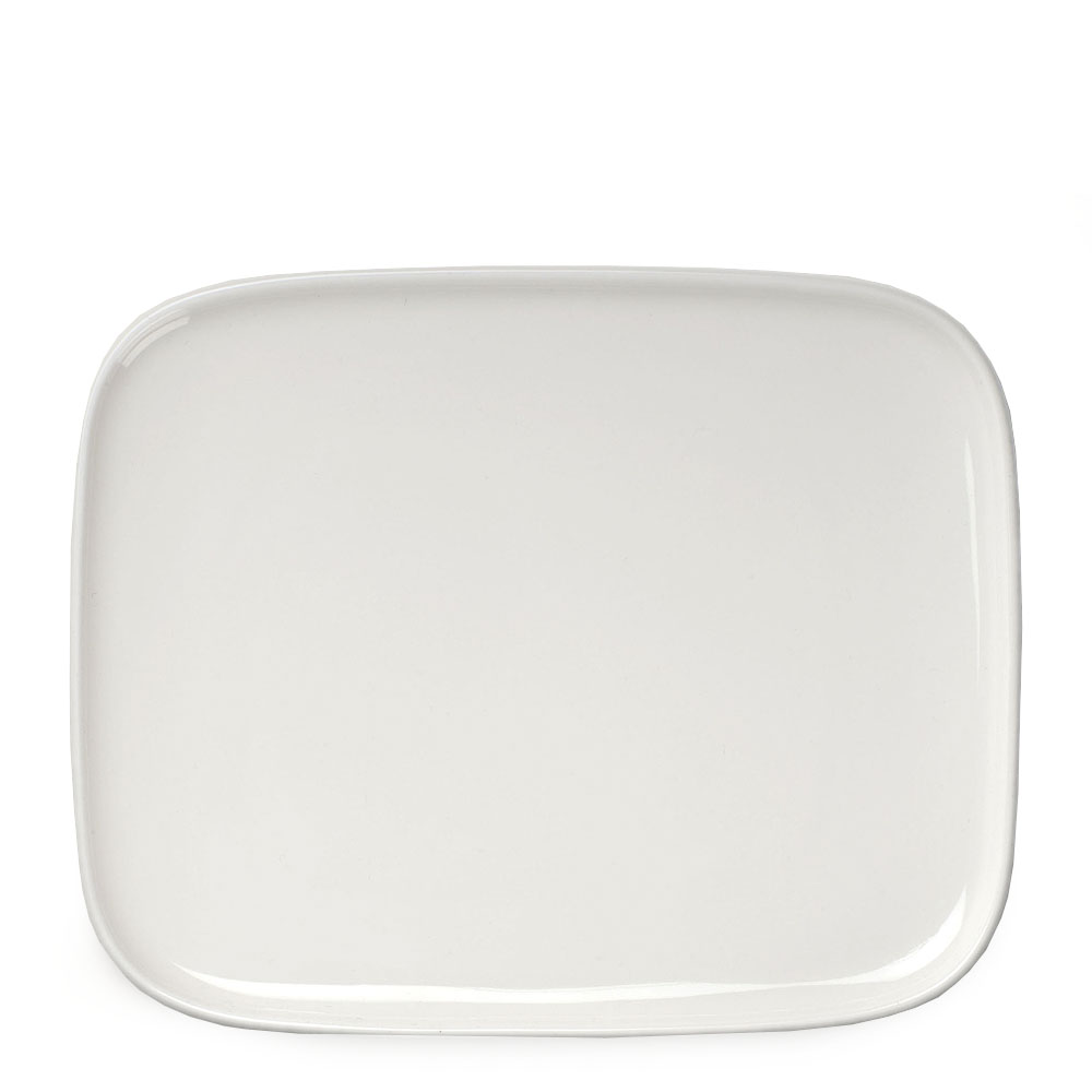 Oiva Tallrik Vit 15x12 cm