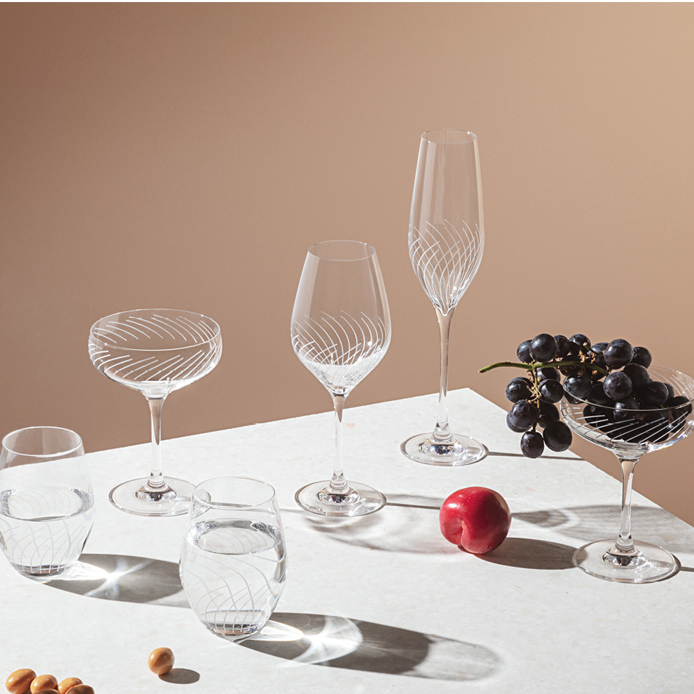 Cabernet Lines Vattenglas 25 cl 2-pack Klar