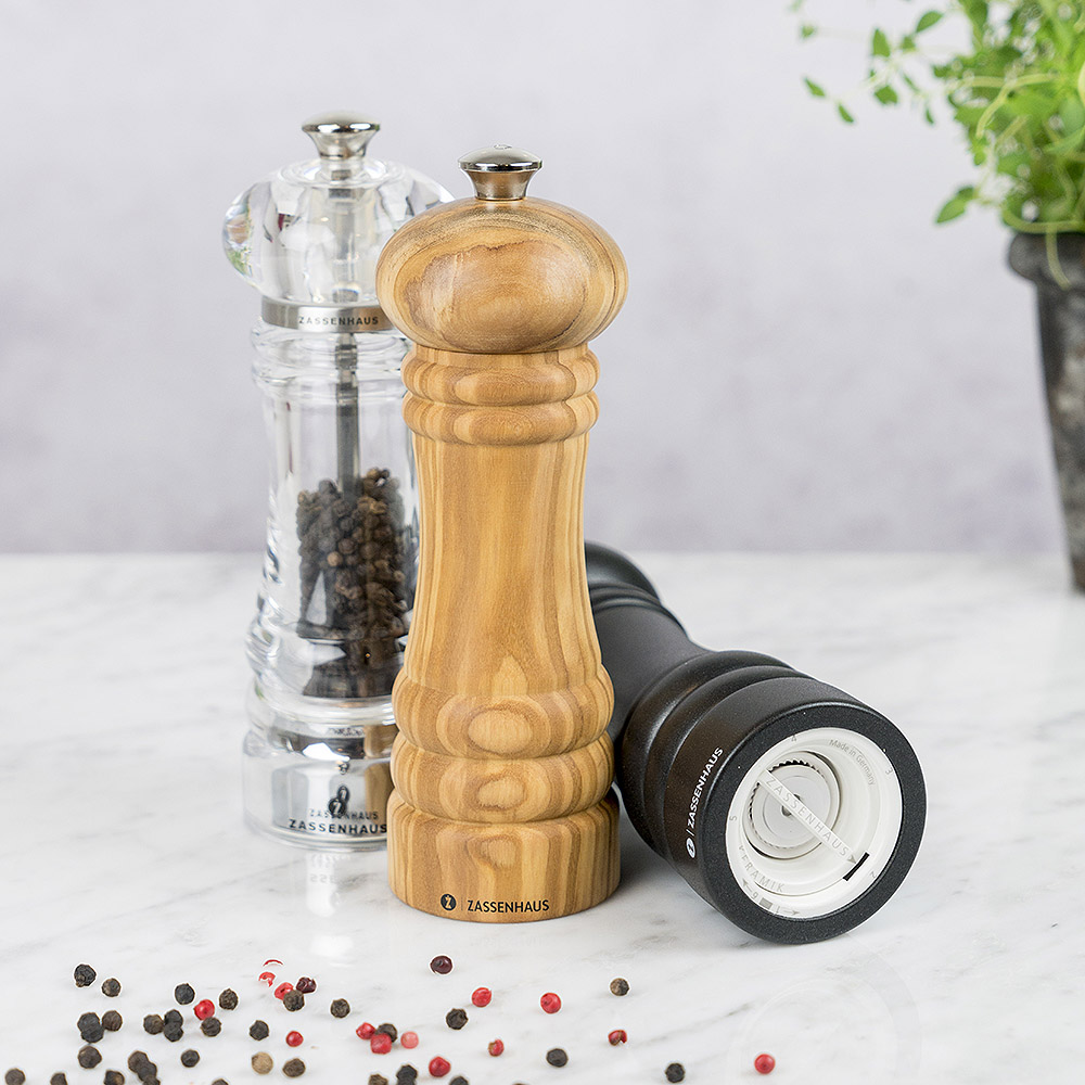 Berlin Pepparkvarn 18 cm Olivträ