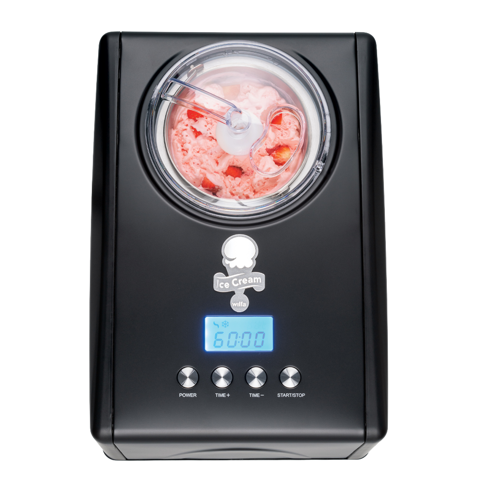 Glassmaskin Vanilla 1,5L ICMSB-C15 Svart