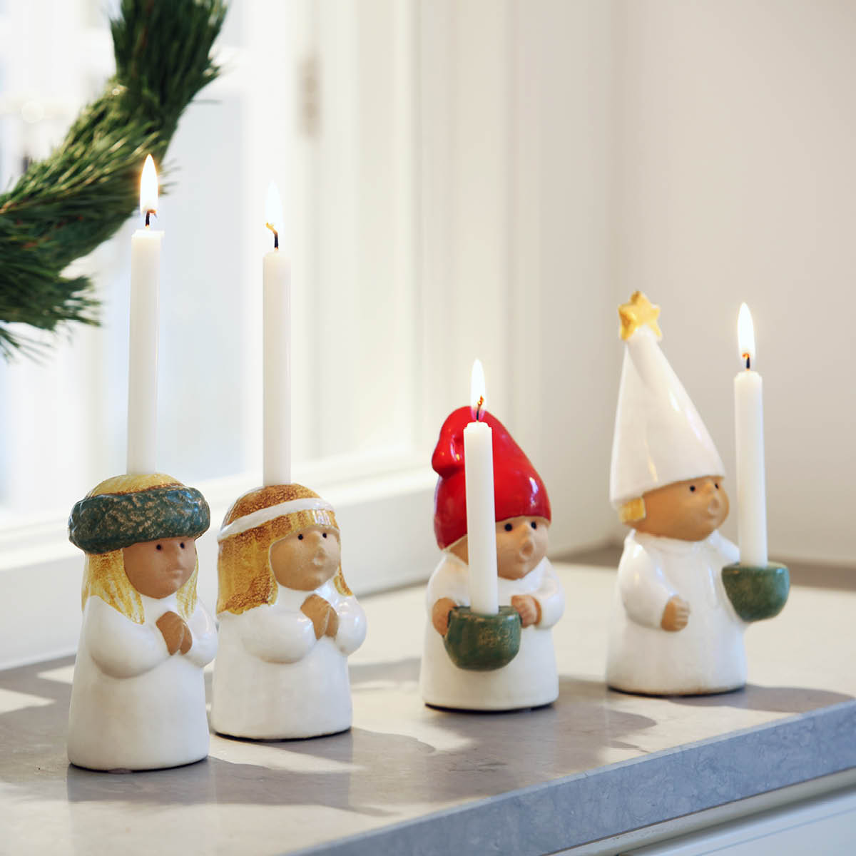 Lisa Larson Adventsbarn Tomte