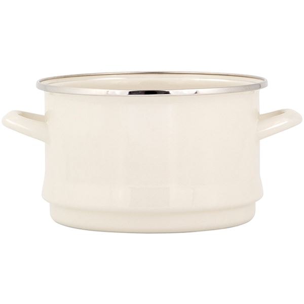 Durkslag 18 cm Kräm