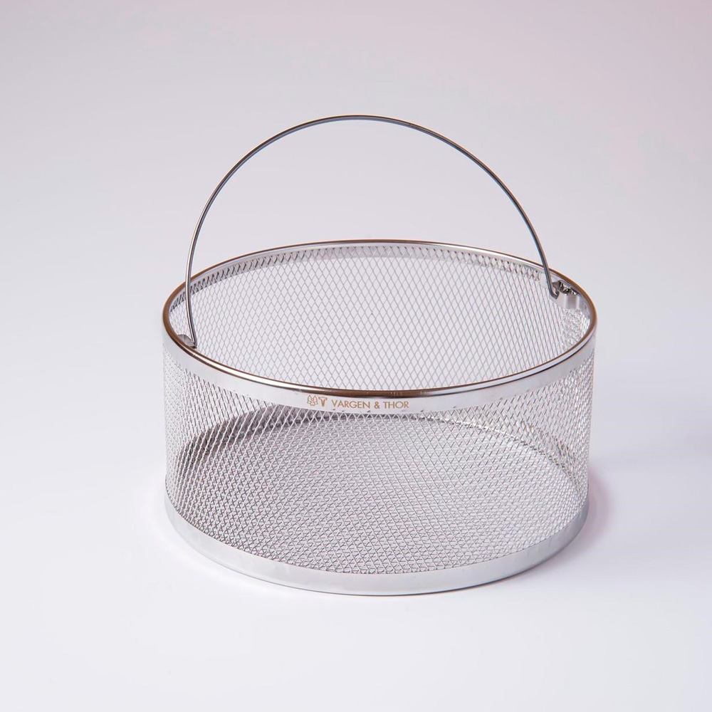 Pastakorg 21 cm Rostfri