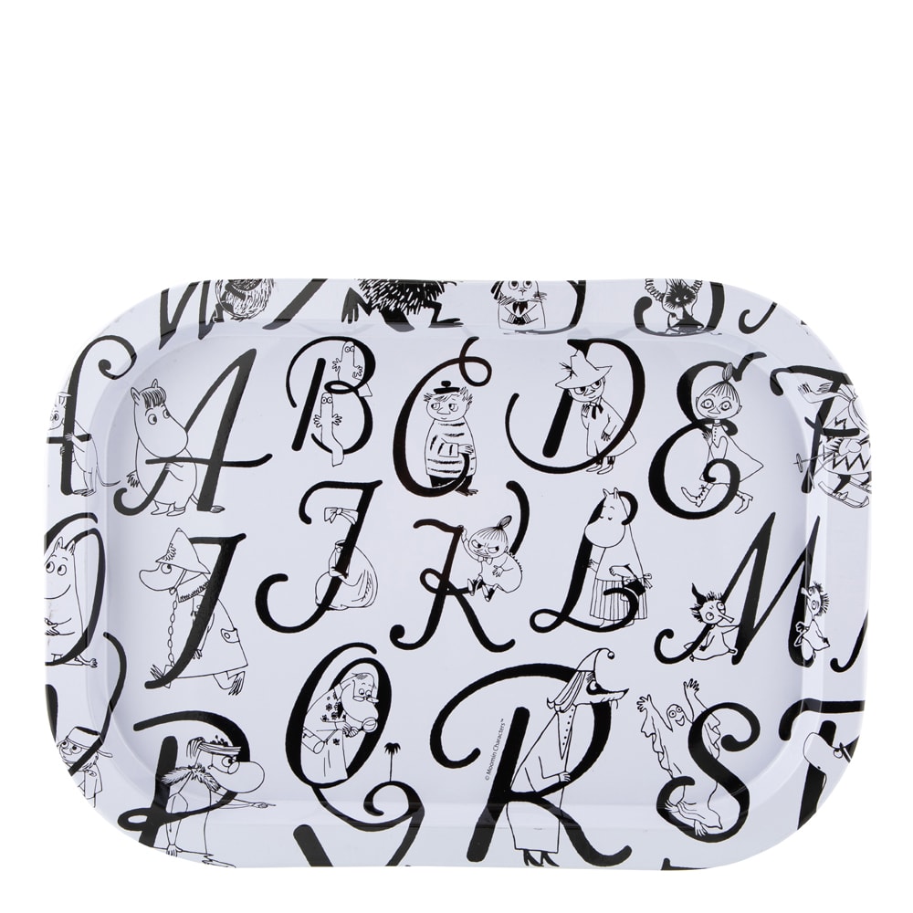 ABC Bricka 30x1,5x21,5 cm