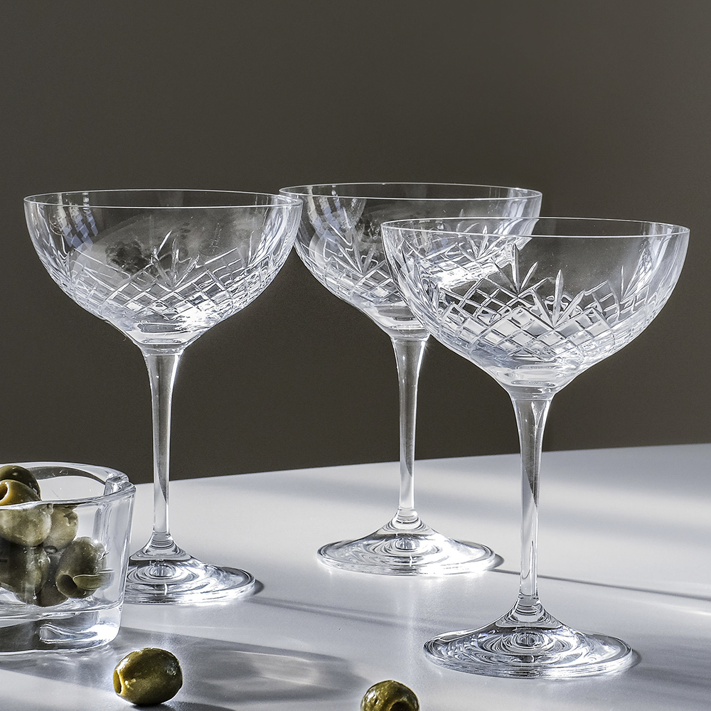 Viola Champagne Coupe 21 cl 2-pack