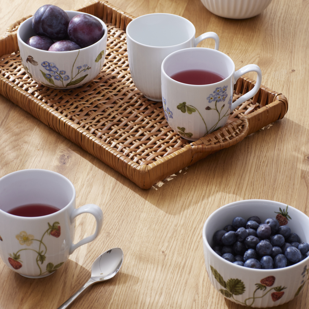 Hammersh?i Summer Mugg 33 cl Förgätmigej