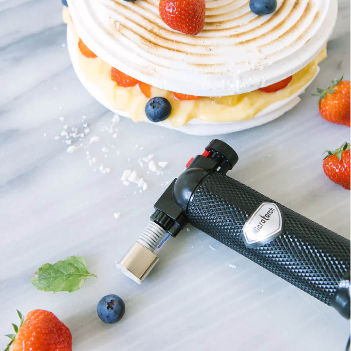 Brylebrännare Svart