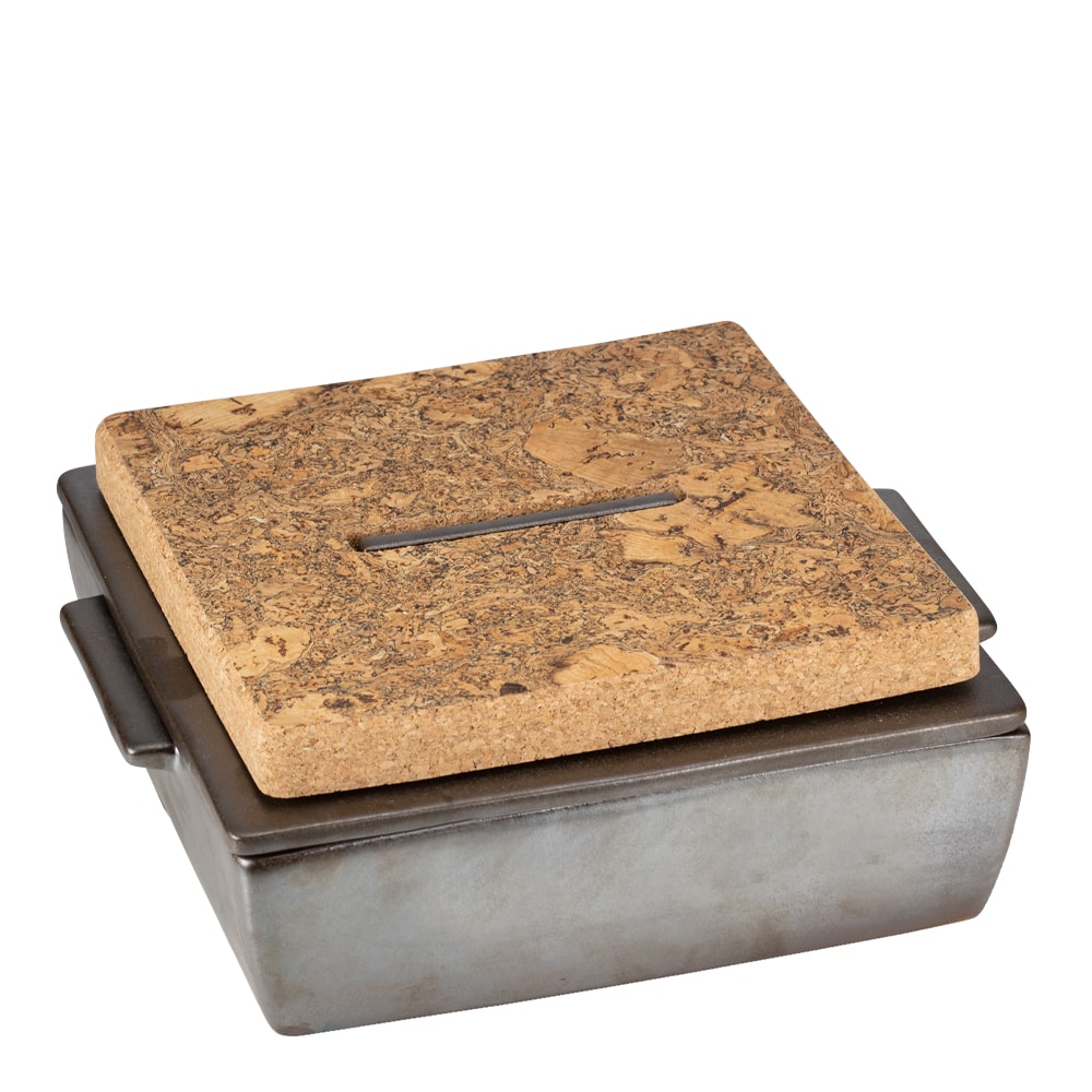 Ugnsform 27x24 cm Mässing