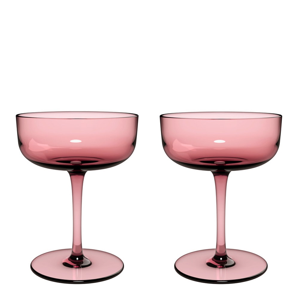 Champagneglas coupe 2-pack Grape