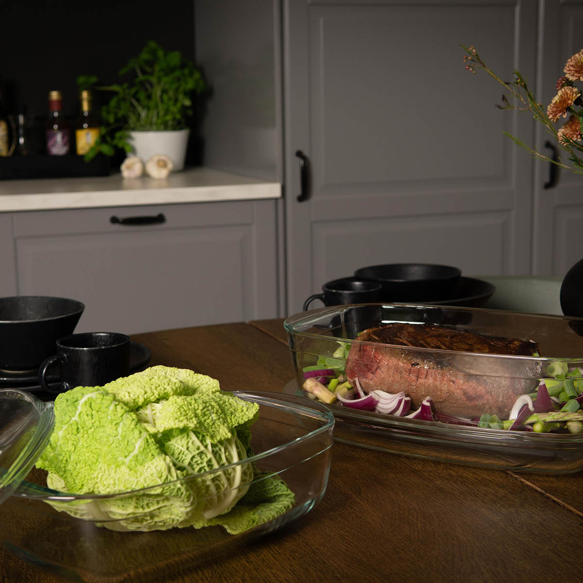 Ikoo Ugnsfast Form 2L/4,2L Klar