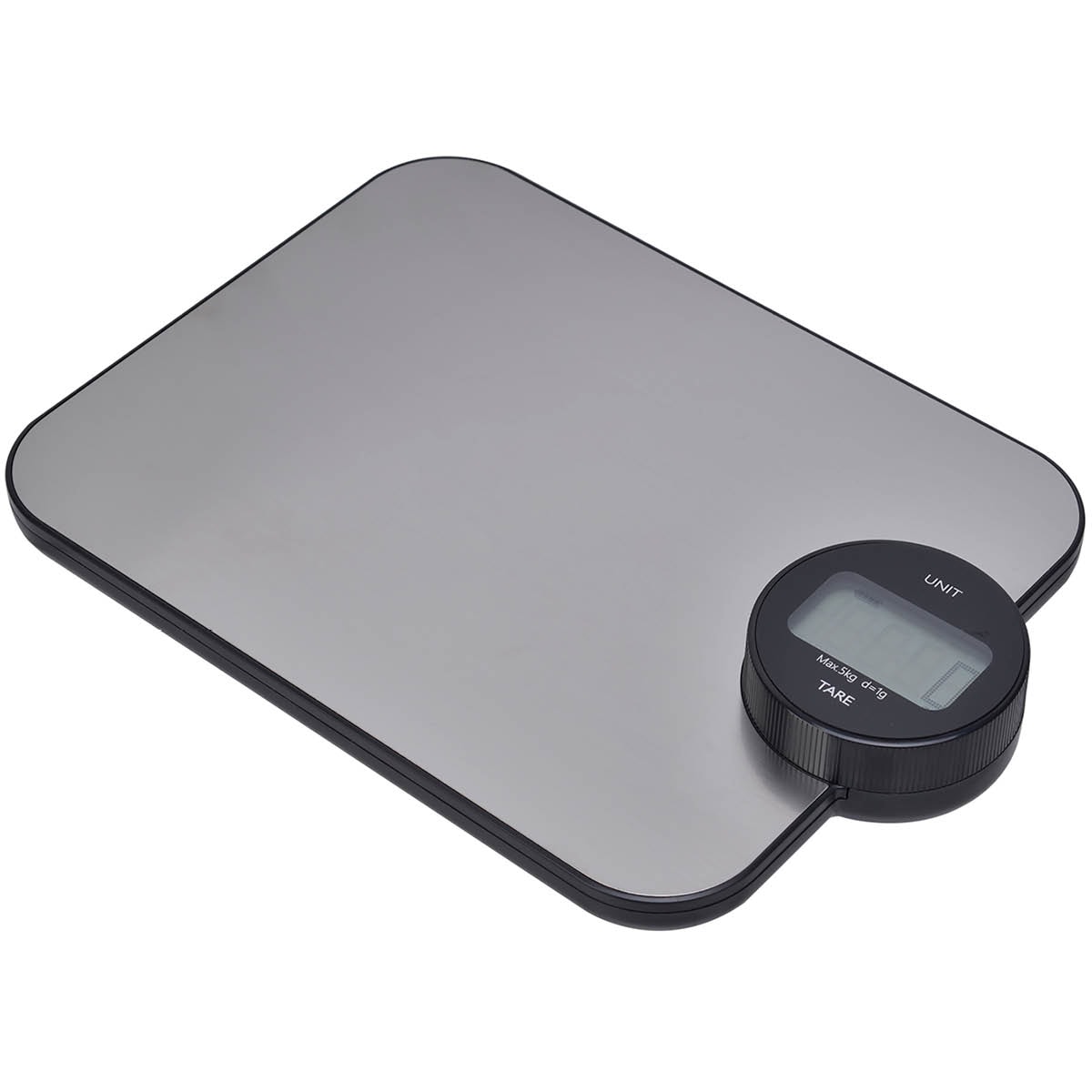 bAYk Köksvåg Dynamo Borstat Stål