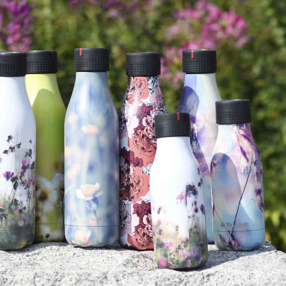 Bottle Up Termoflaska 50 cl  Röd/Rosa/Vit