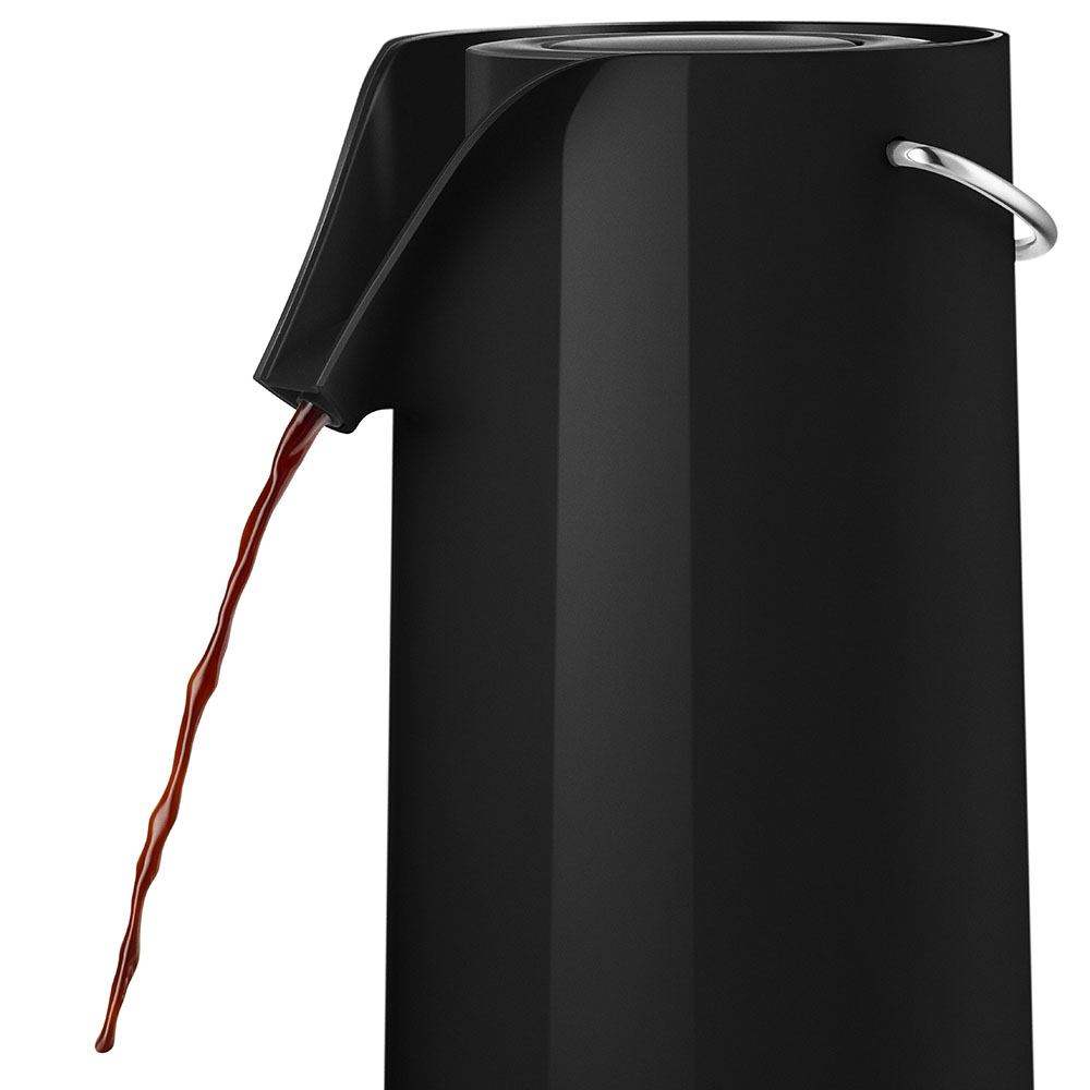 Pumptermos 1,8 L Svart