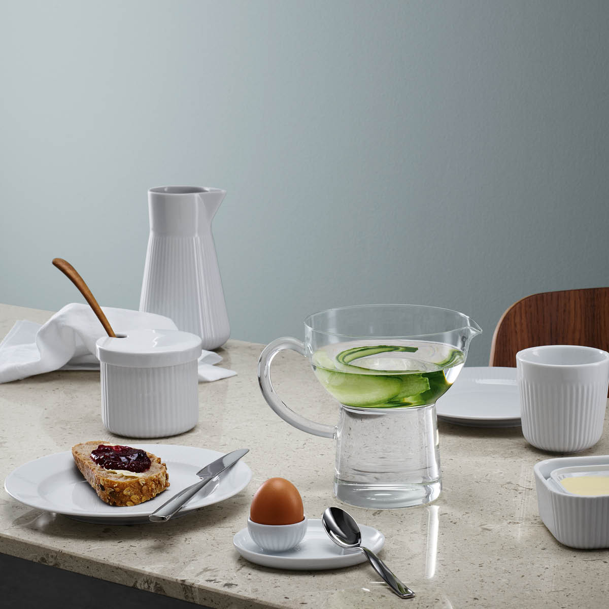 Legio Nova Kruka M/Lock Vit