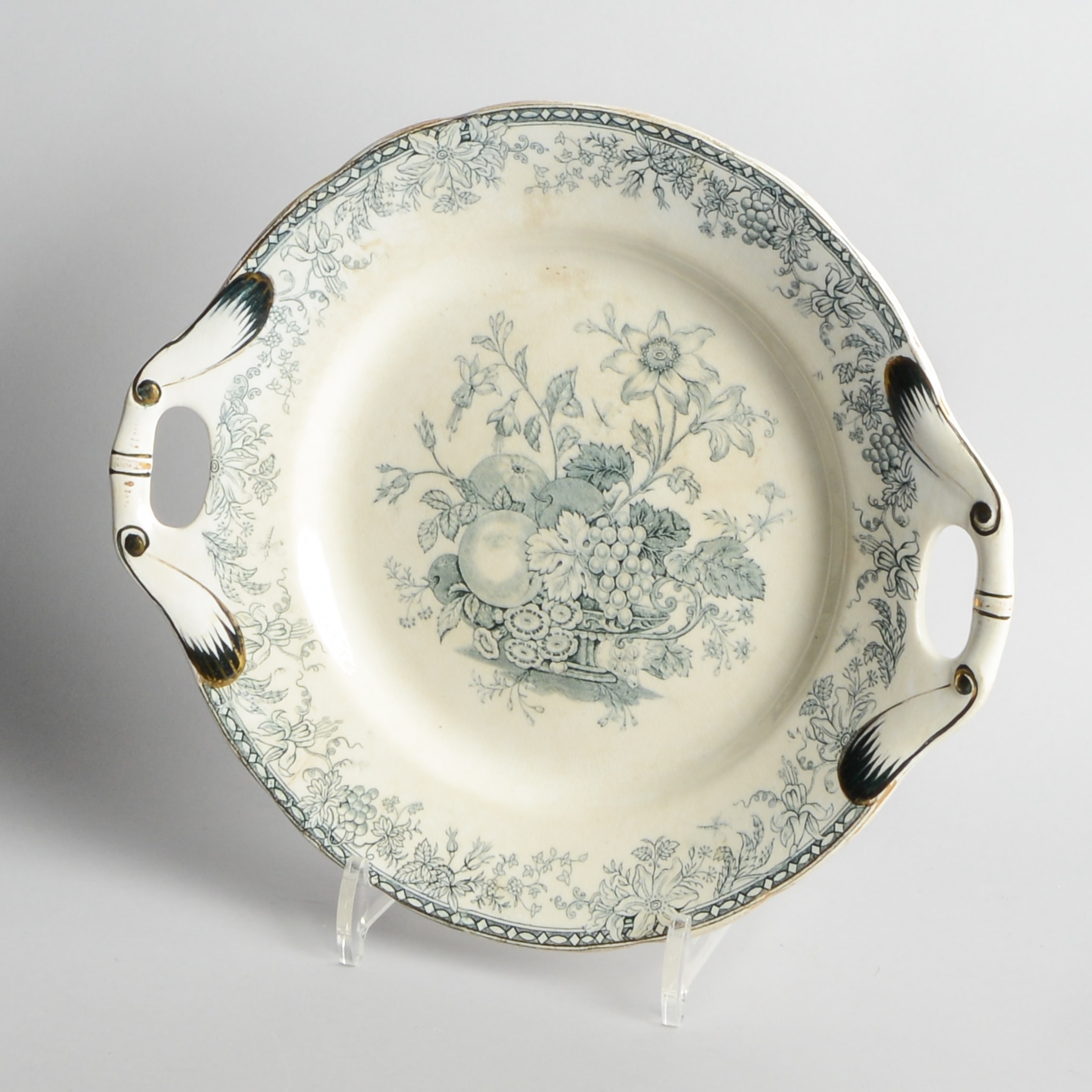 "Fruit" Uppläggningsfat grön