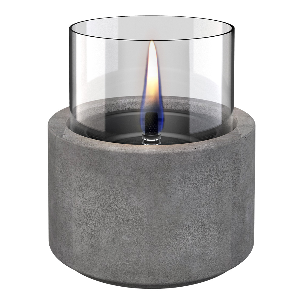 Lilly Lykta 12,4 cm Mörkgrå