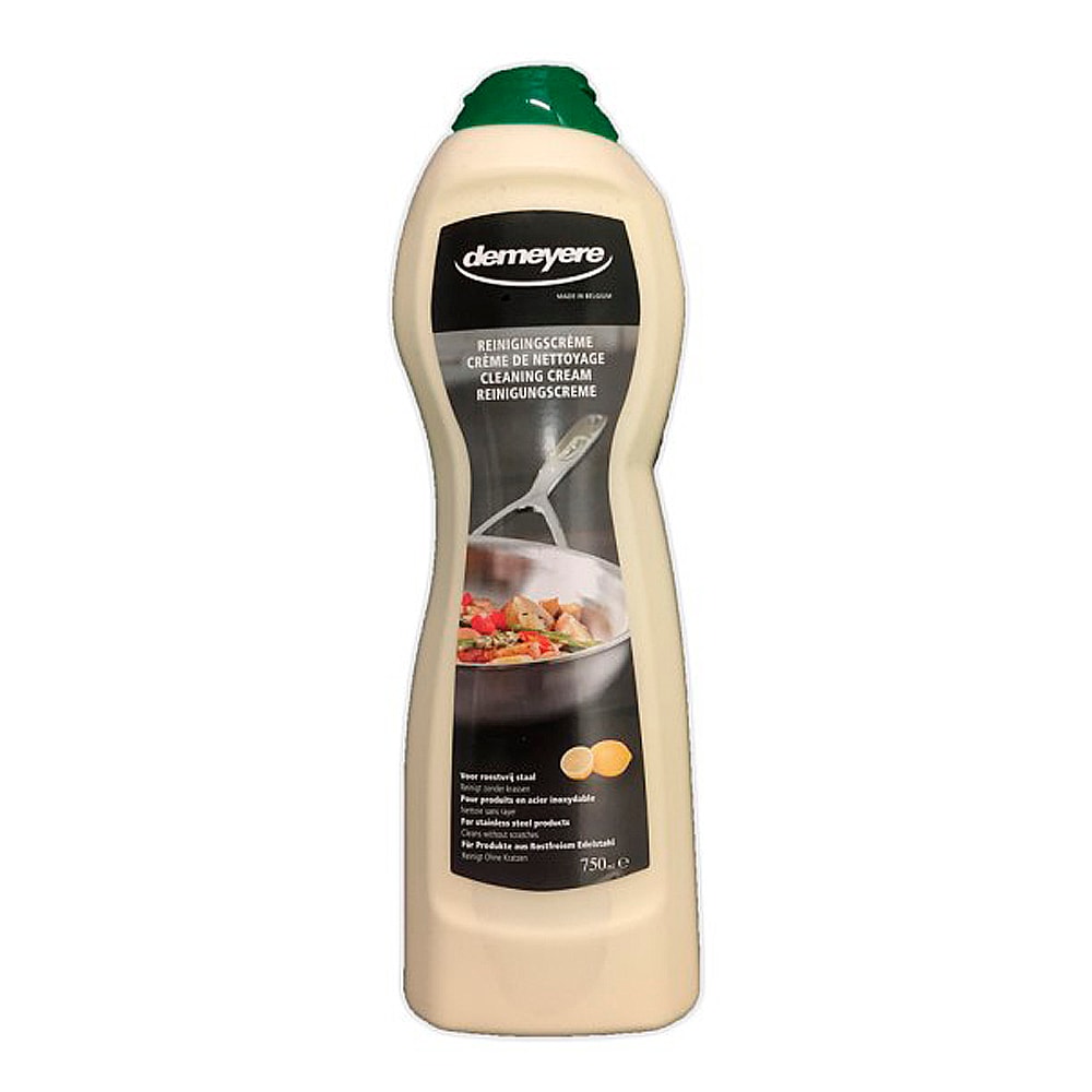 Rengöringskräm Rostfritt stål 750 ml
