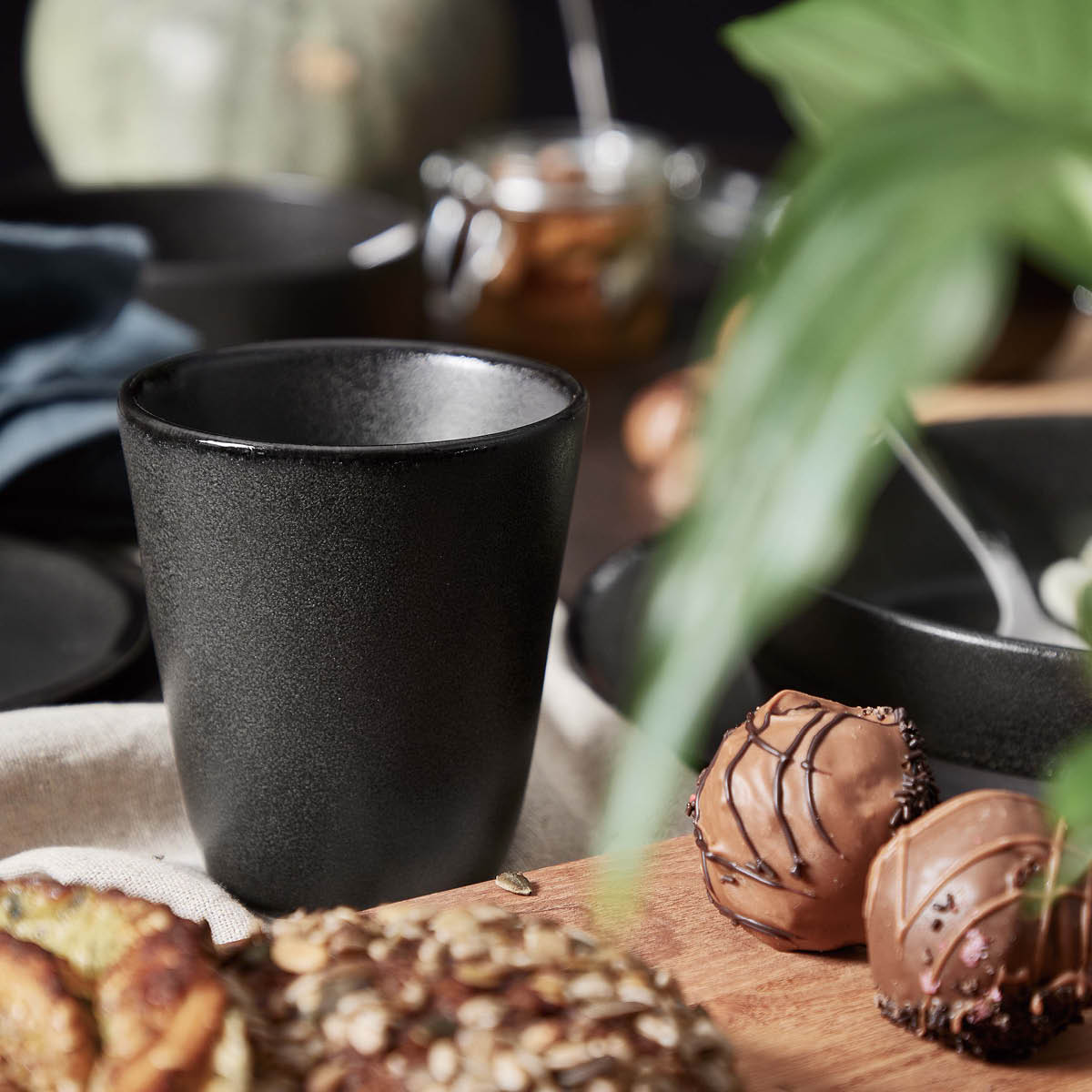 Raw Termomugg 25 cl Titanium Black